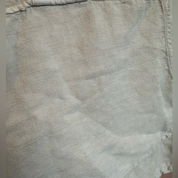 Nicole Miller | Lagenlook Linen Blend Long Sleeve Pullover Top - Picture 2 of 7